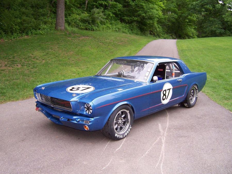Ford Mustang HardTop Race Car '1965